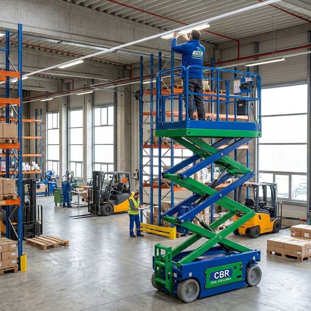 Yükseltici Makaslı Platform Kiralama