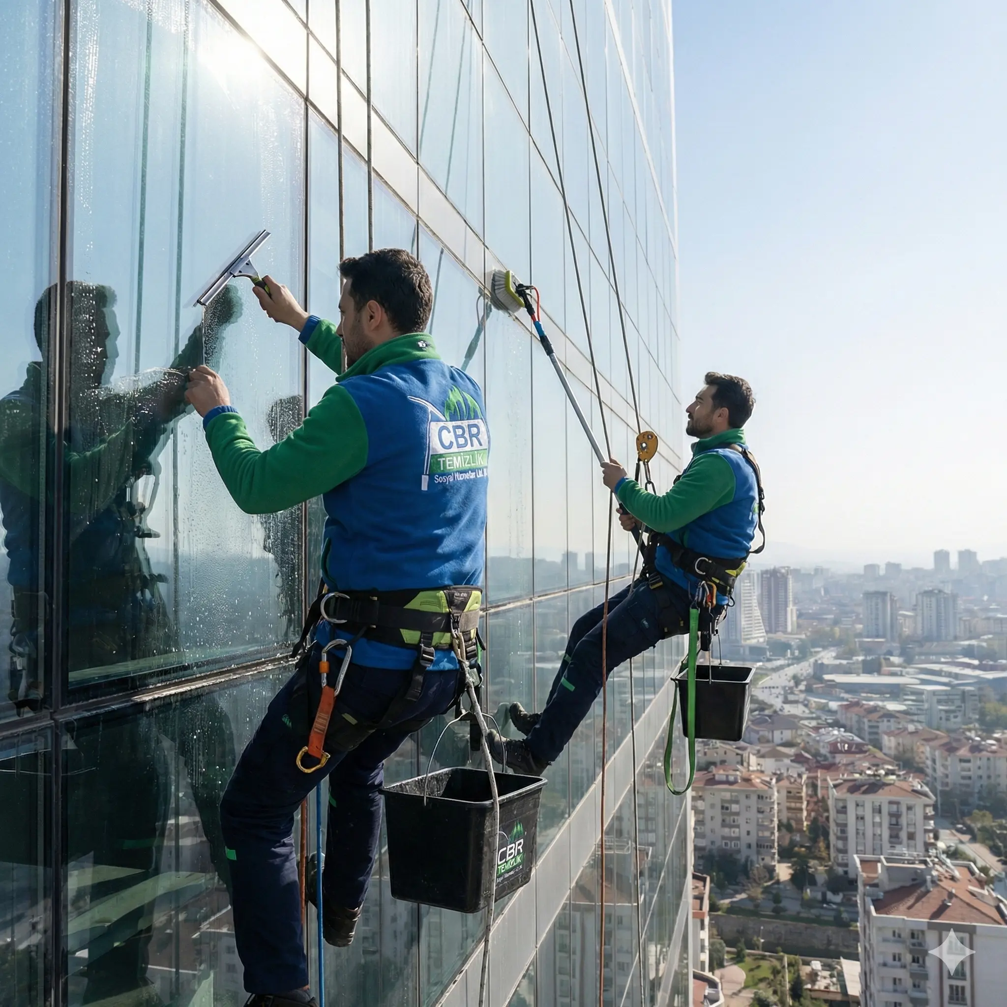 Endüstriyel Dağcılık