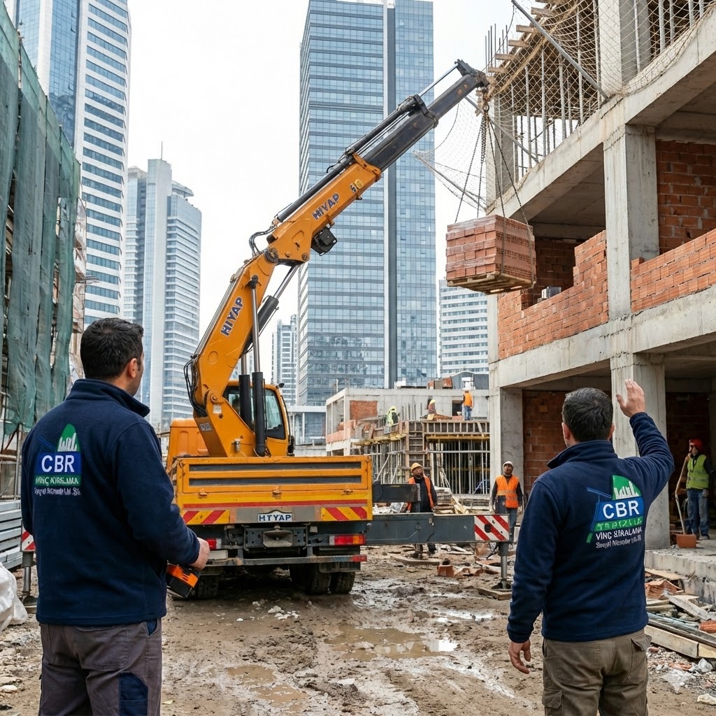 Hiyap Vinç Kiralama