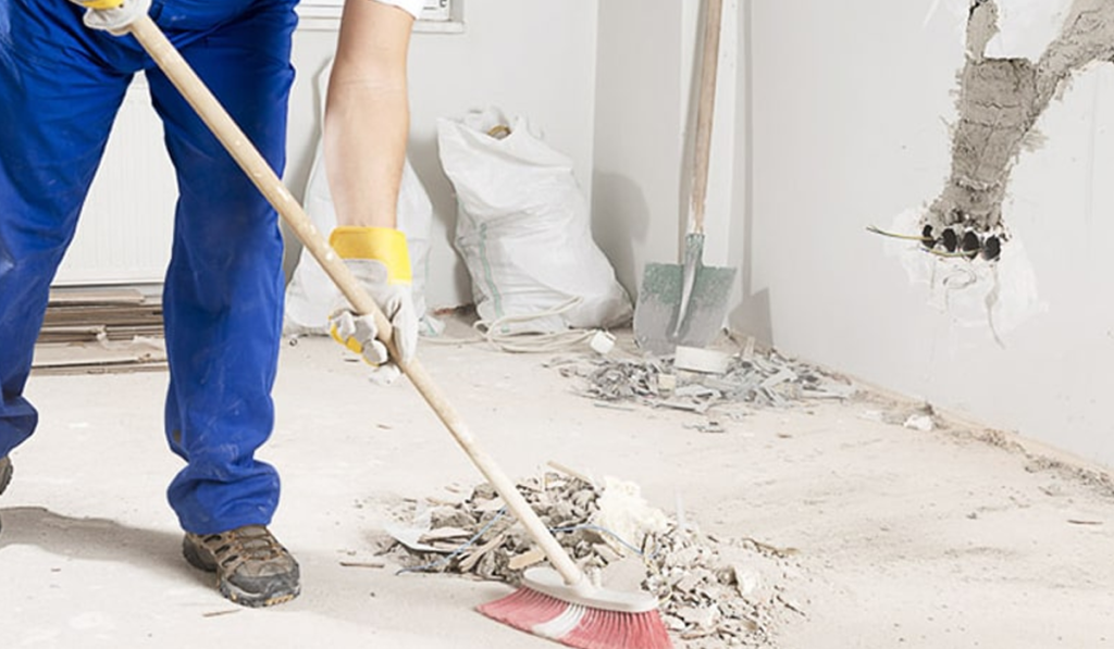 İnşaat Sonrası Temizlik ve Zemin Bakımı
