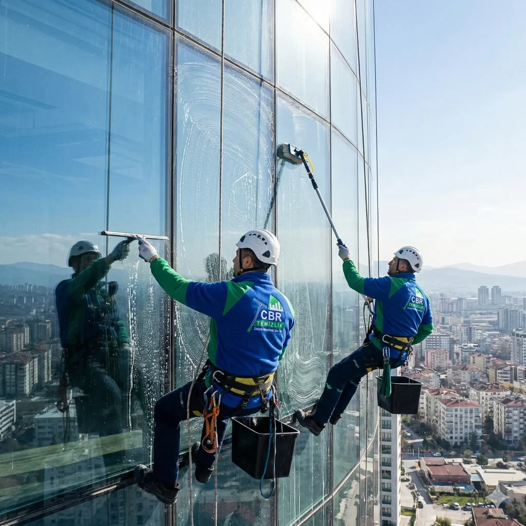 istanbul-gokdelen-cam-temizligi