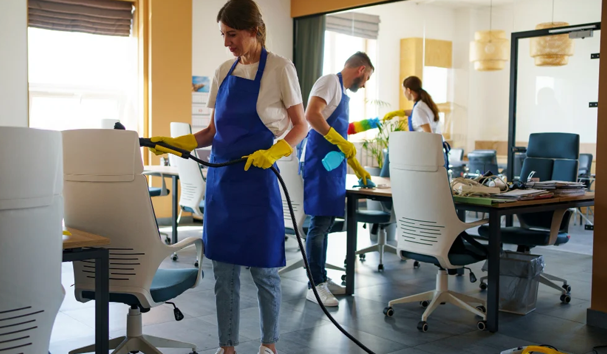 Kurumsal Temizlik Hizmetleri